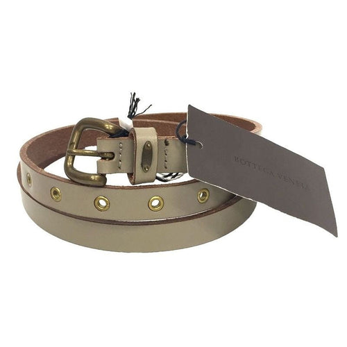 Bottega Veneta Leather Belt 85 cm 34 in Aq7084 — view 2