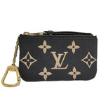 Louis Vuitton Card Key Case Pochette Cles Monogram Empreinte Bicolor Key Holder