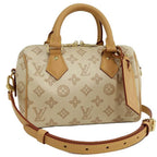 Louis Vuitton Speedy Bandouliere 20 2-Way Shoulder Handbag Monogram Origin