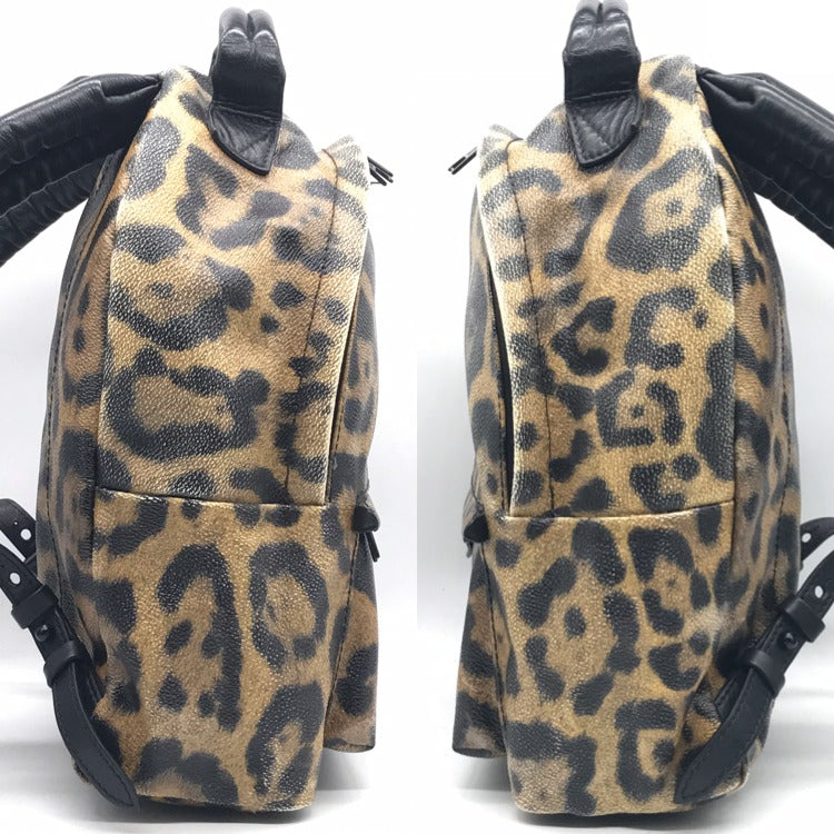 Louis Vuitton Palm Springs PM Leopard Backpack Price Negotiation Welcome — view 3