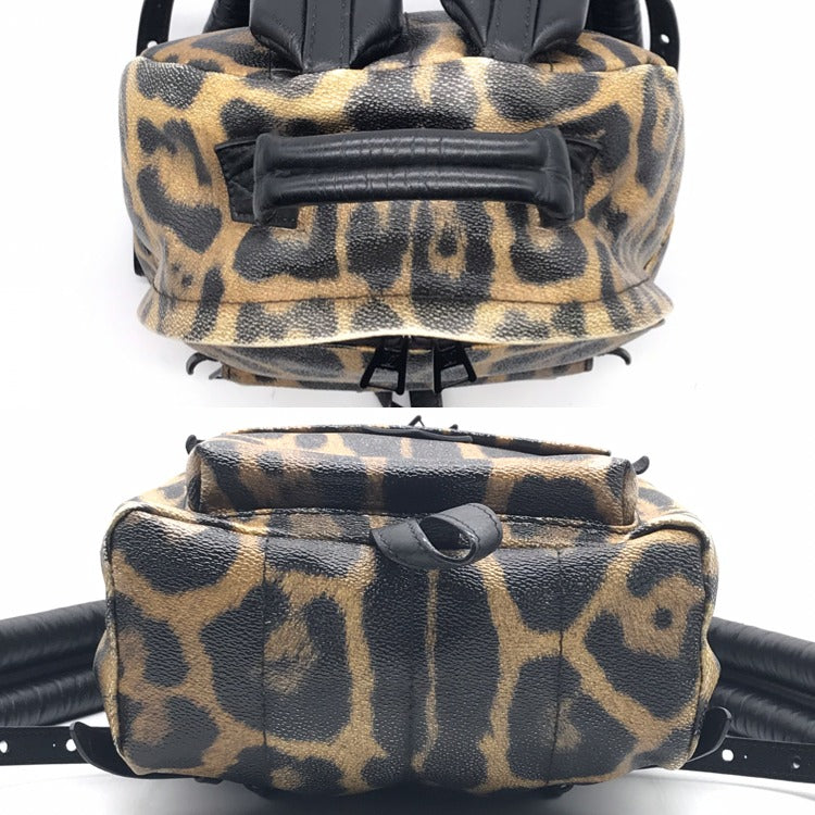 Louis Vuitton Palm Springs PM Leopard Backpack Price Negotiation Welcome — view 4