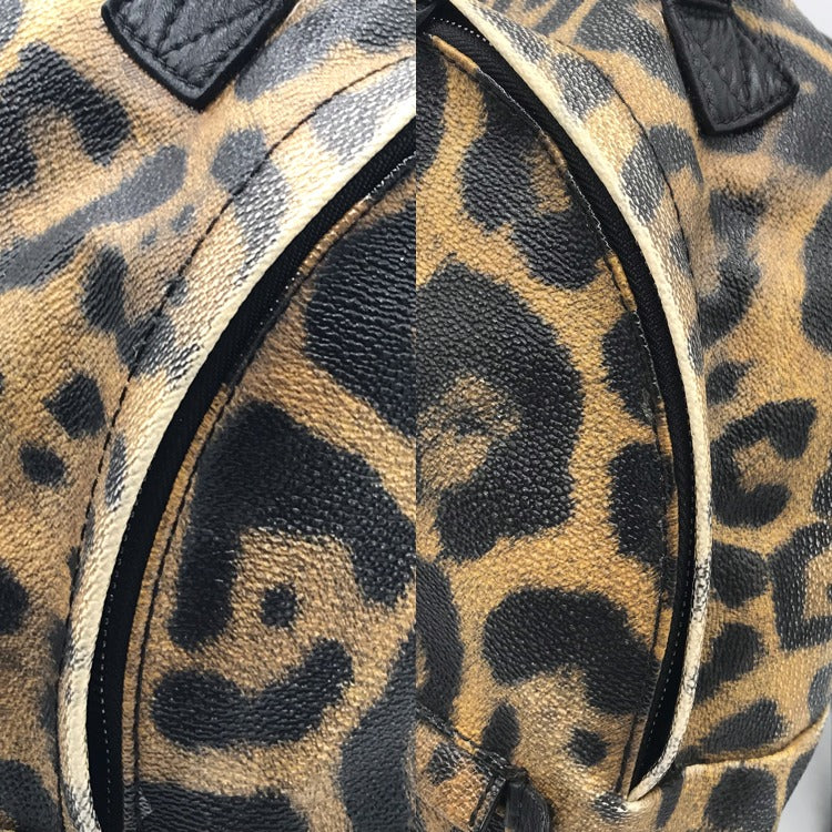 Louis Vuitton Palm Springs PM Leopard Backpack Price Negotiation Welcome — view 9