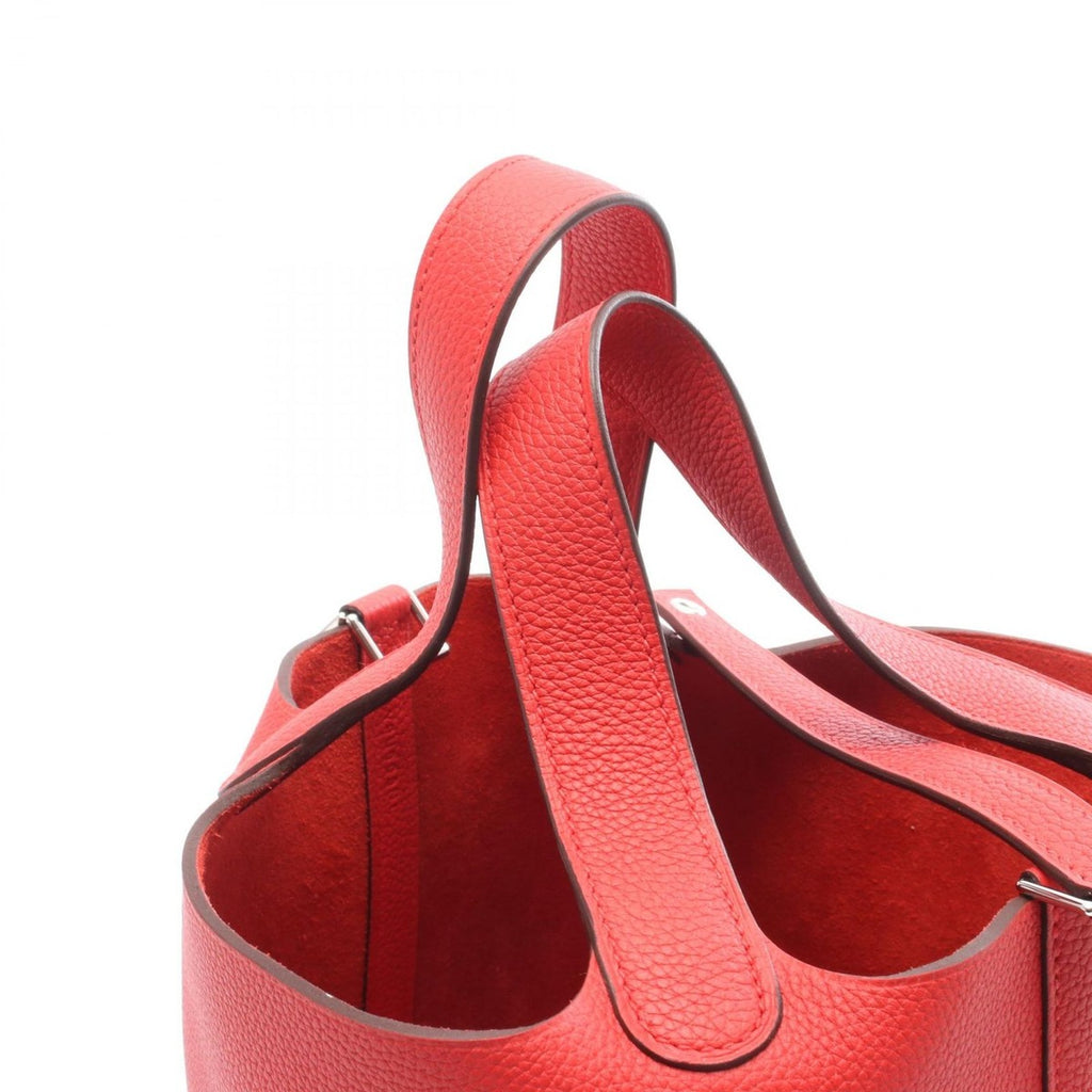 Hermes Handbag Picotin Lock PM le Juku Leather — view 6