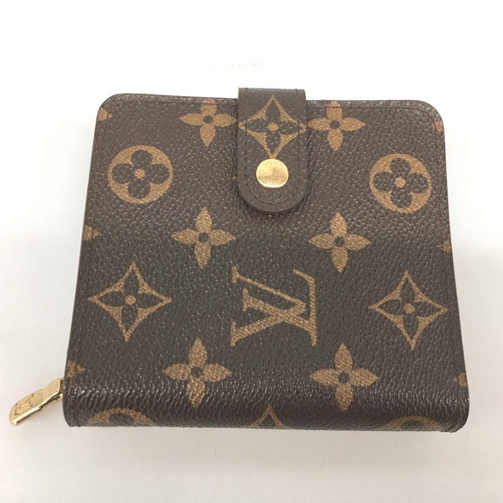 Louis Vuitton Monogram Compact Zip Bifold Wallet — view 2