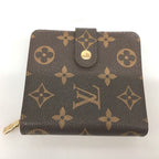 Louis Vuitton Monogram Compact Zip Bifold Wallet — view 2