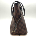 Louis Vuitton Damier Neverfull PM Tote Handbag — view 5