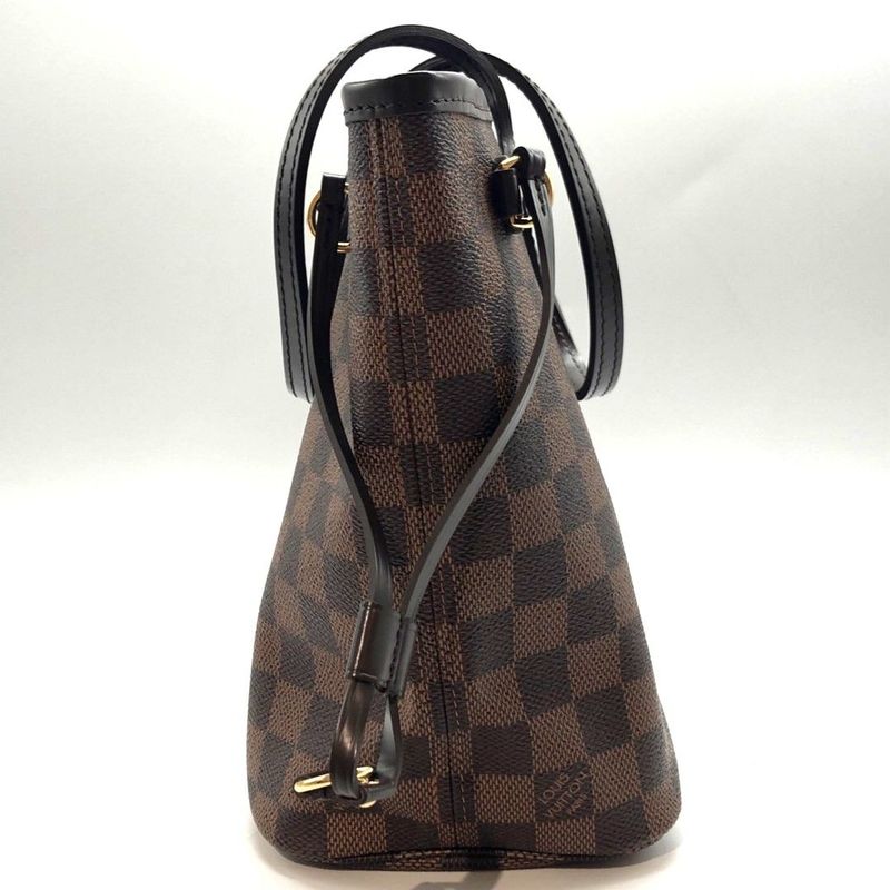 Louis Vuitton Damier Neverfull PM Tote Handbag — view 5