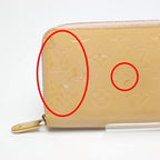 Louis Vuitton Vernis Round Zipper Zippy Wallet Long — view 8