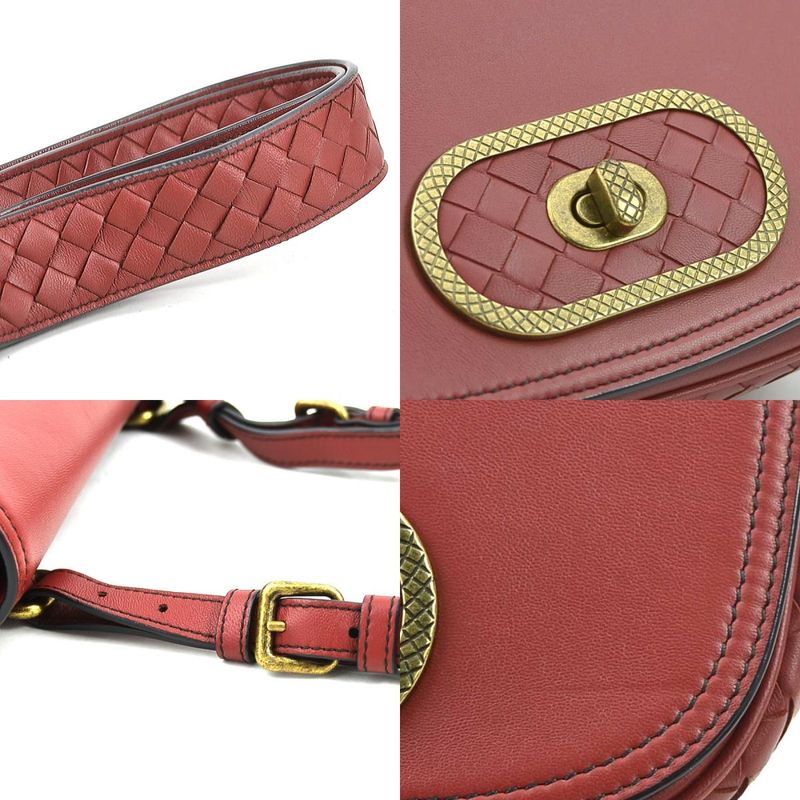 Bottega Veneta Shoulder Bag Intrecciato — view 8