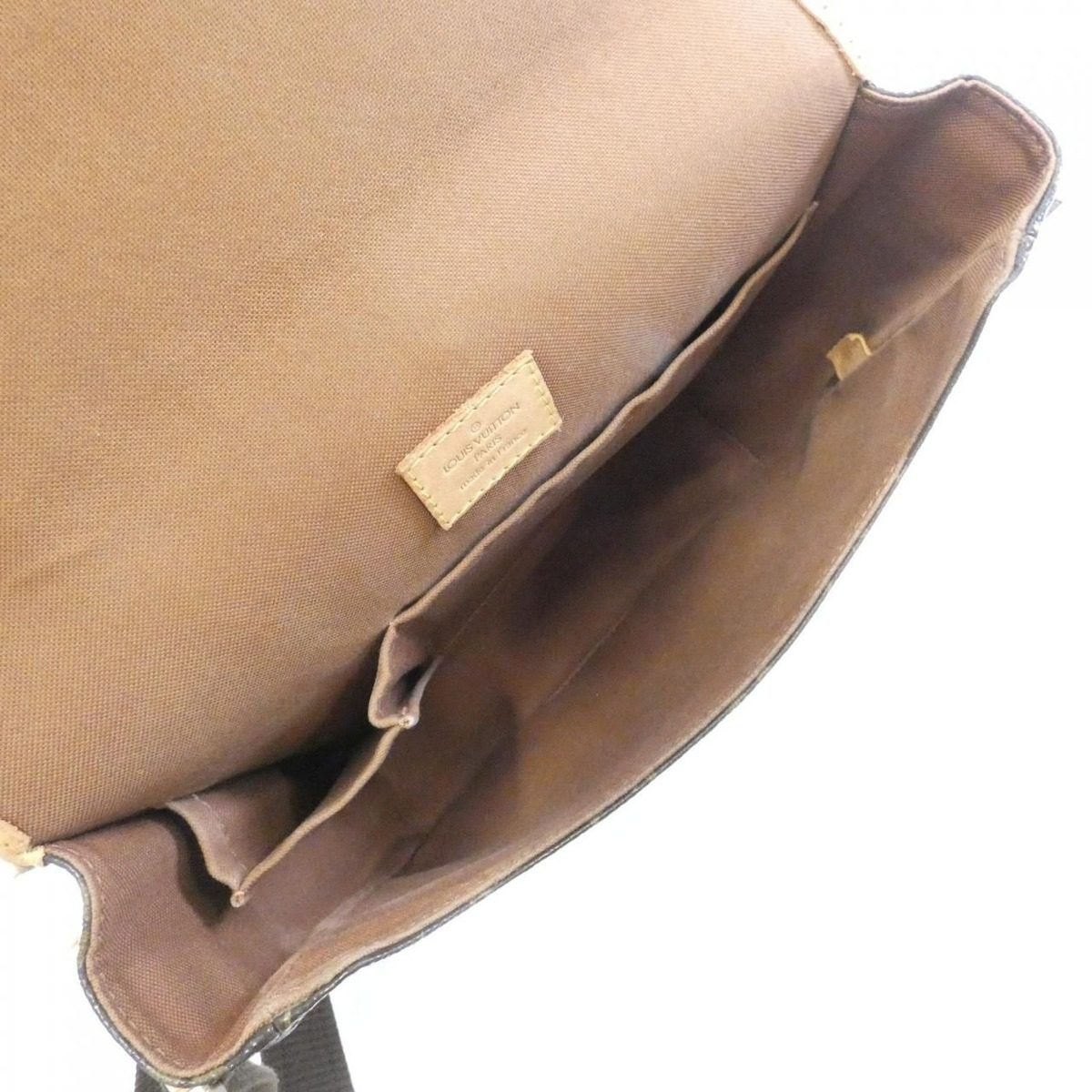 Louis Vuitton Monogram Messenger PM Shoulder Bag — view 8