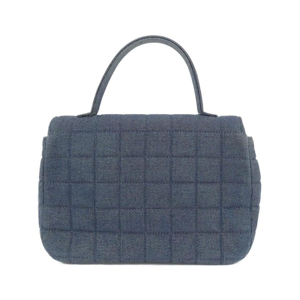 Chanel Vintage Bag Handbag Blue — view 2