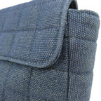 Chanel Vintage Bag Handbag Blue — view 5