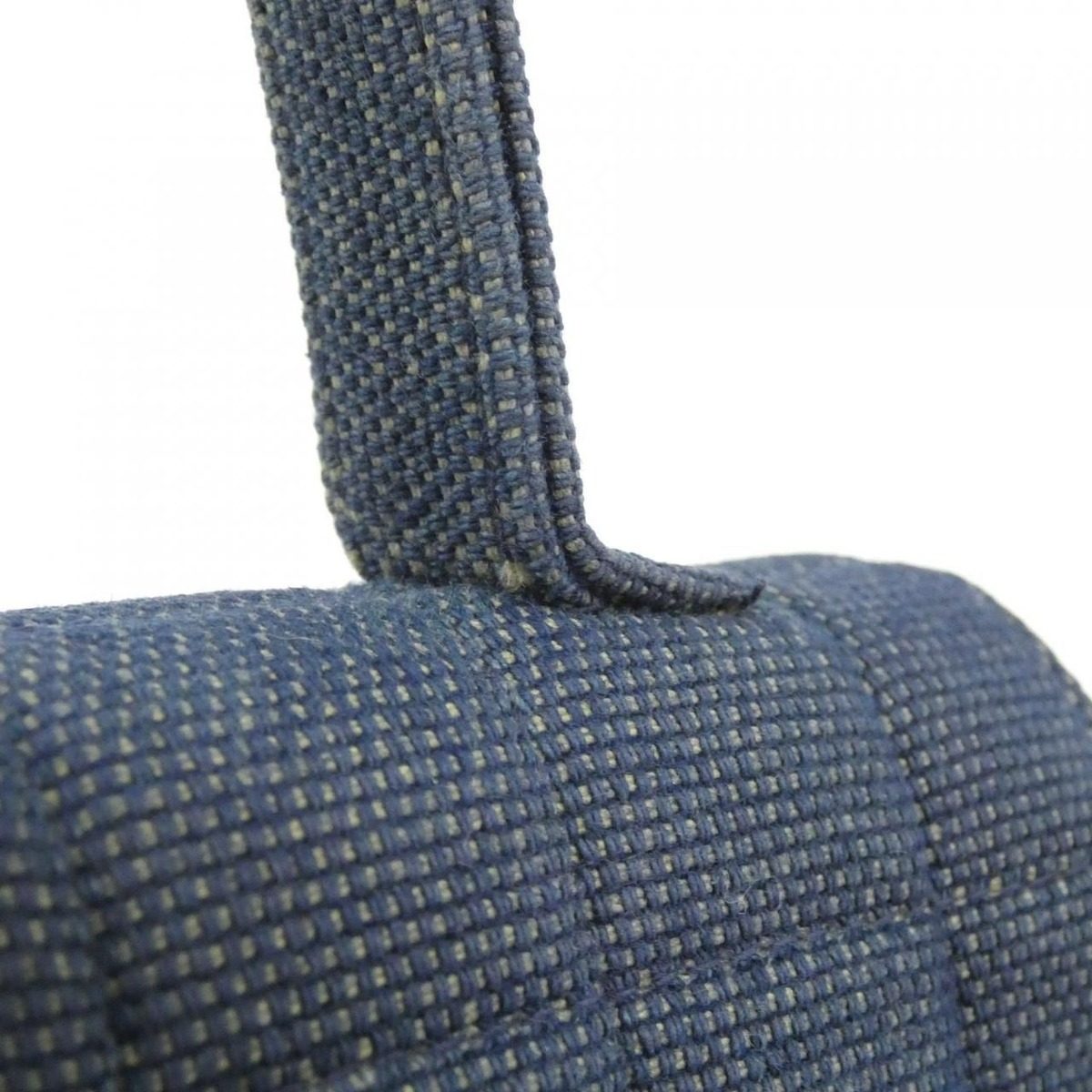 Chanel Vintage Bag Handbag Blue — view 7