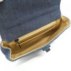 Chanel Vintage Bag Handbag Blue — view 9