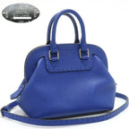Fendi Selleria 8 Bn258 Mini Adele 2-Way Bag Leather Blue — view 2