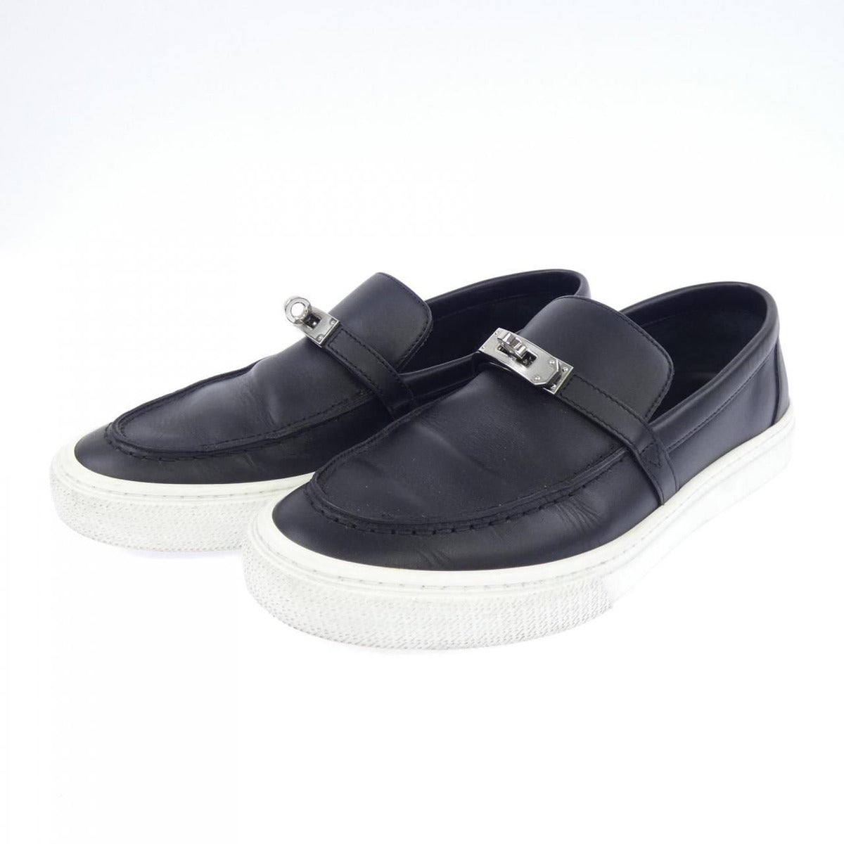Hermes Game Kelly Buckle Sneakers — view 3