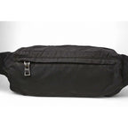 Prada Waist Bag Pouch Body Nylon Nero Black 2 Vl008 Men — view 5