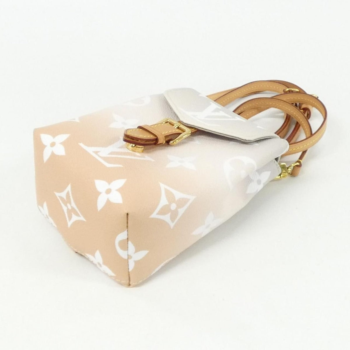 Louis Vuitton by the Apple Tiny Backpack Brume — view 3