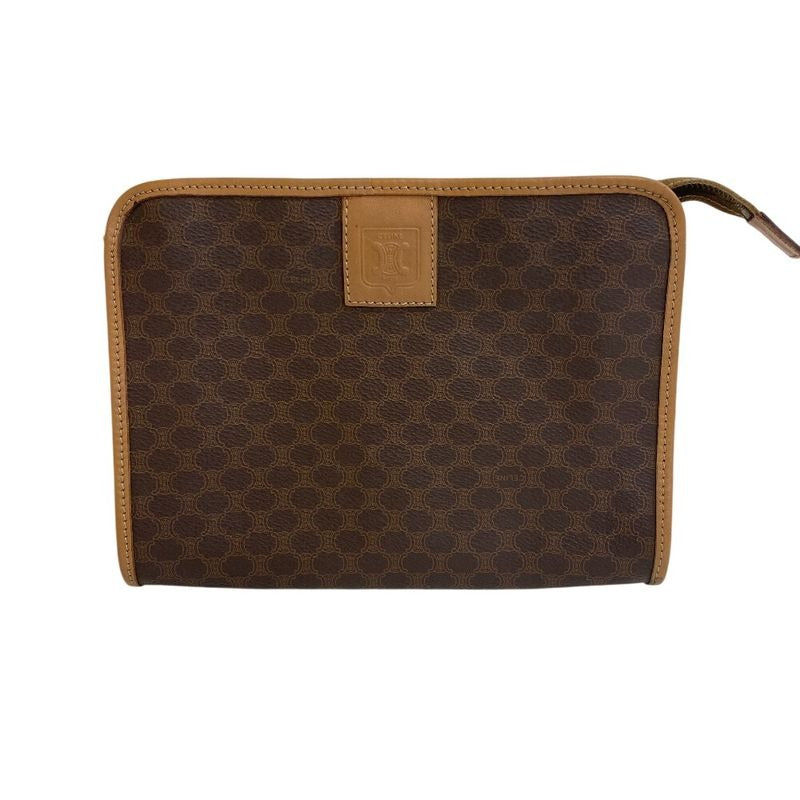 Celine Clutch Bag Second Beige