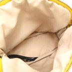 Hermes Bolide Pouch 16 Mini Cotton Yellow Cosmetic 0804 — view 4