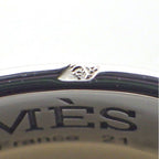 Hermes Ring Hella Cles Motif Points Diamond Total 18k White Gold 52 — view 5