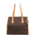 Louis Vuitton Popincourt Au Brown Monogram Canvas Shoulder Bag