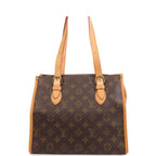 Louis Vuitton Popincourt Au Brown Monogram Canvas Shoulder Bag