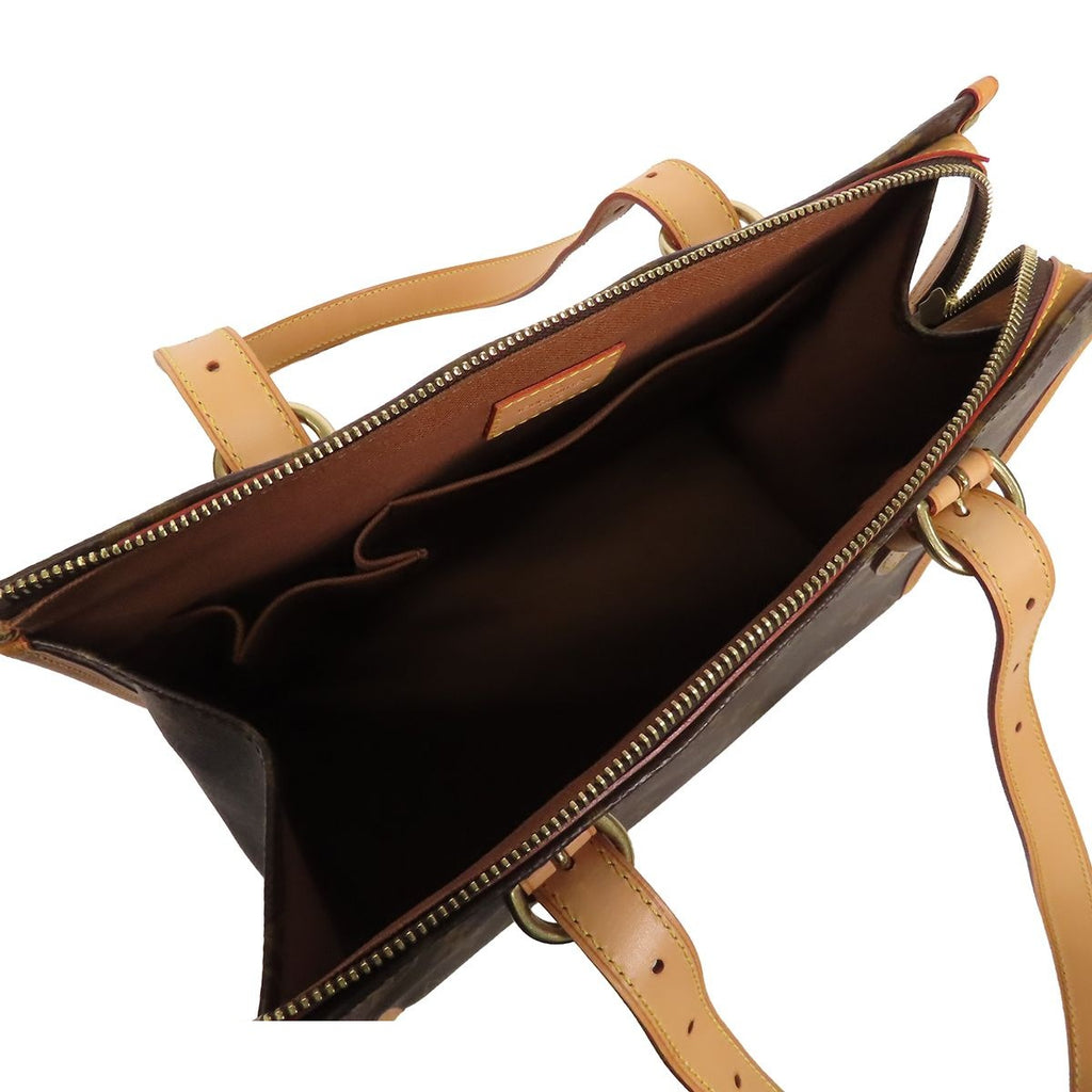 Louis Vuitton Popincourt Au Brown Monogram Canvas Shoulder Bag — view 4