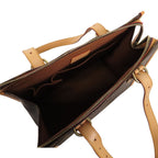 Louis Vuitton Popincourt Au Brown Monogram Canvas Shoulder Bag — view 4