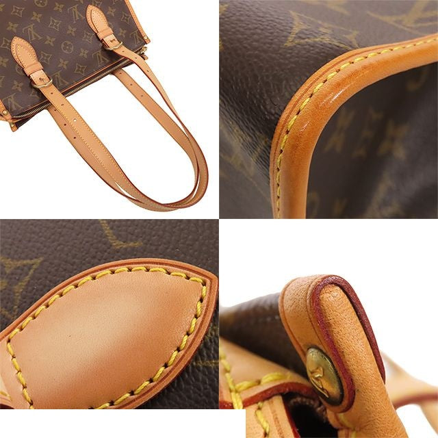 Louis Vuitton Popincourt Au Brown Monogram Canvas Shoulder Bag — view 5