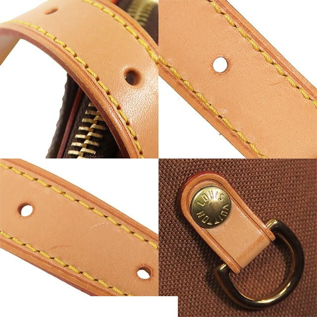 Louis Vuitton Popincourt Au Brown Monogram Canvas Shoulder Bag — view 7