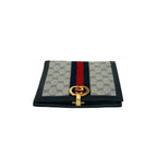 Gucci Vintage Sherry Line GG Logo All Over Pattern Leather — view 3