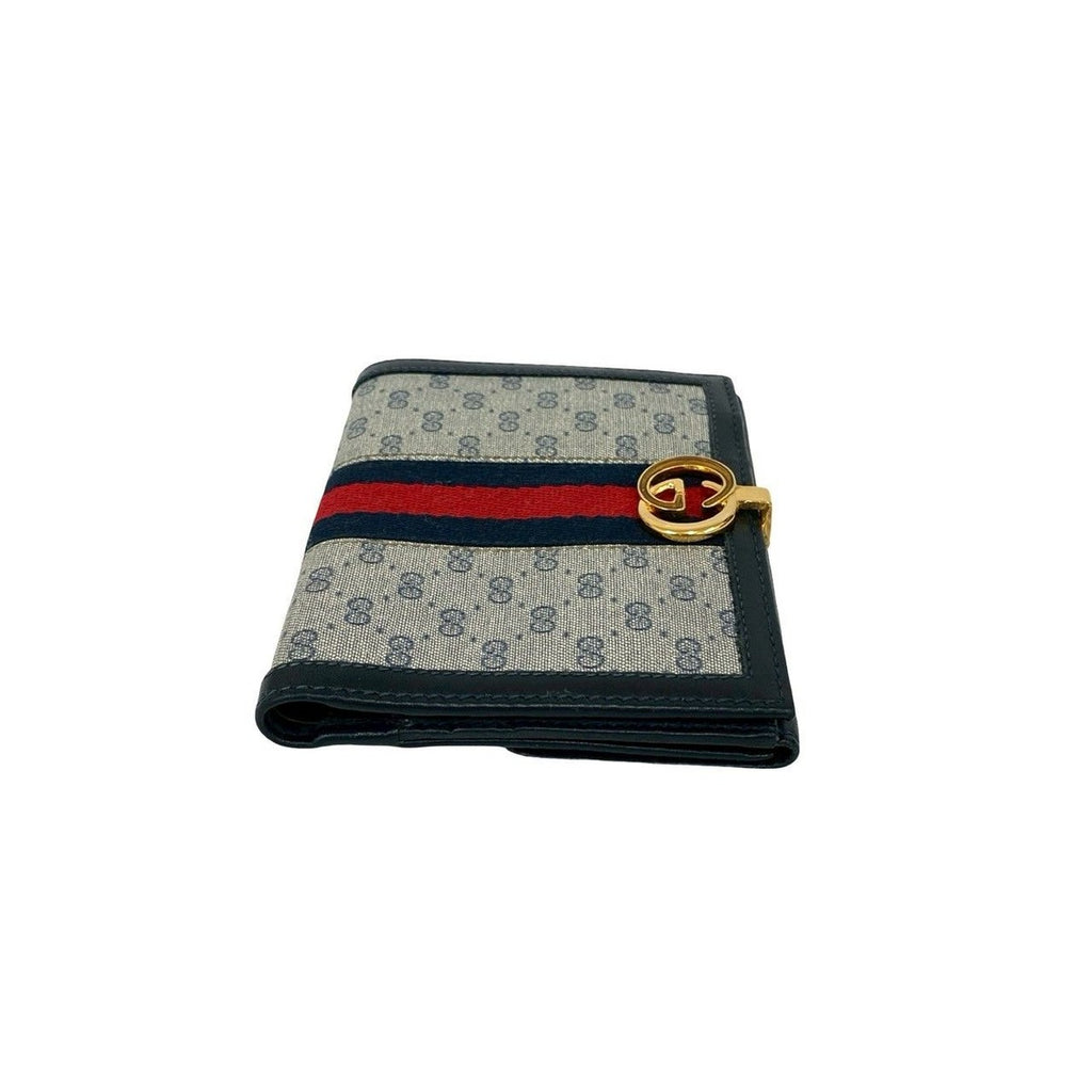 Gucci Vintage Sherry Line GG Logo All Over Pattern Leather — view 5