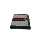 Gucci Vintage Sherry Line GG Logo All Over Pattern Leather — view 5