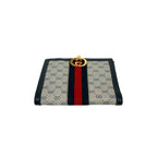 Gucci Vintage Sherry Line GG Logo All Over Pattern Leather — view 6