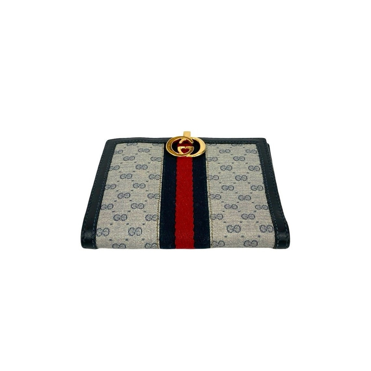 Gucci Vintage Sherry Line GG Logo All Over Pattern Leather — view 6