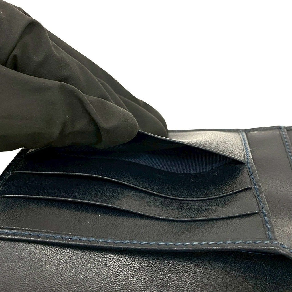 Gucci Vintage Sherry Line GG Logo All Over Pattern Leather — view 9