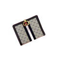 Gucci Vintage Sherry Line GG Logo All Over Pattern Leather