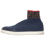 Fendi FF Logo Socks Sneakers 7