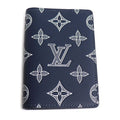 Louis Vuitton Organizer Poche Card Case Monogram Shadow Navy Purchased