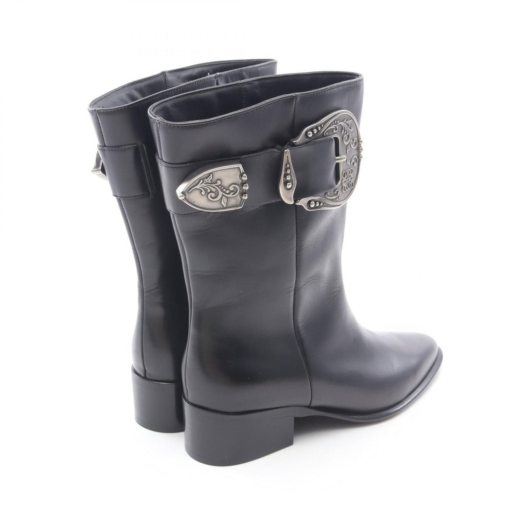 Loewe Boots Anagram Leather — view 2