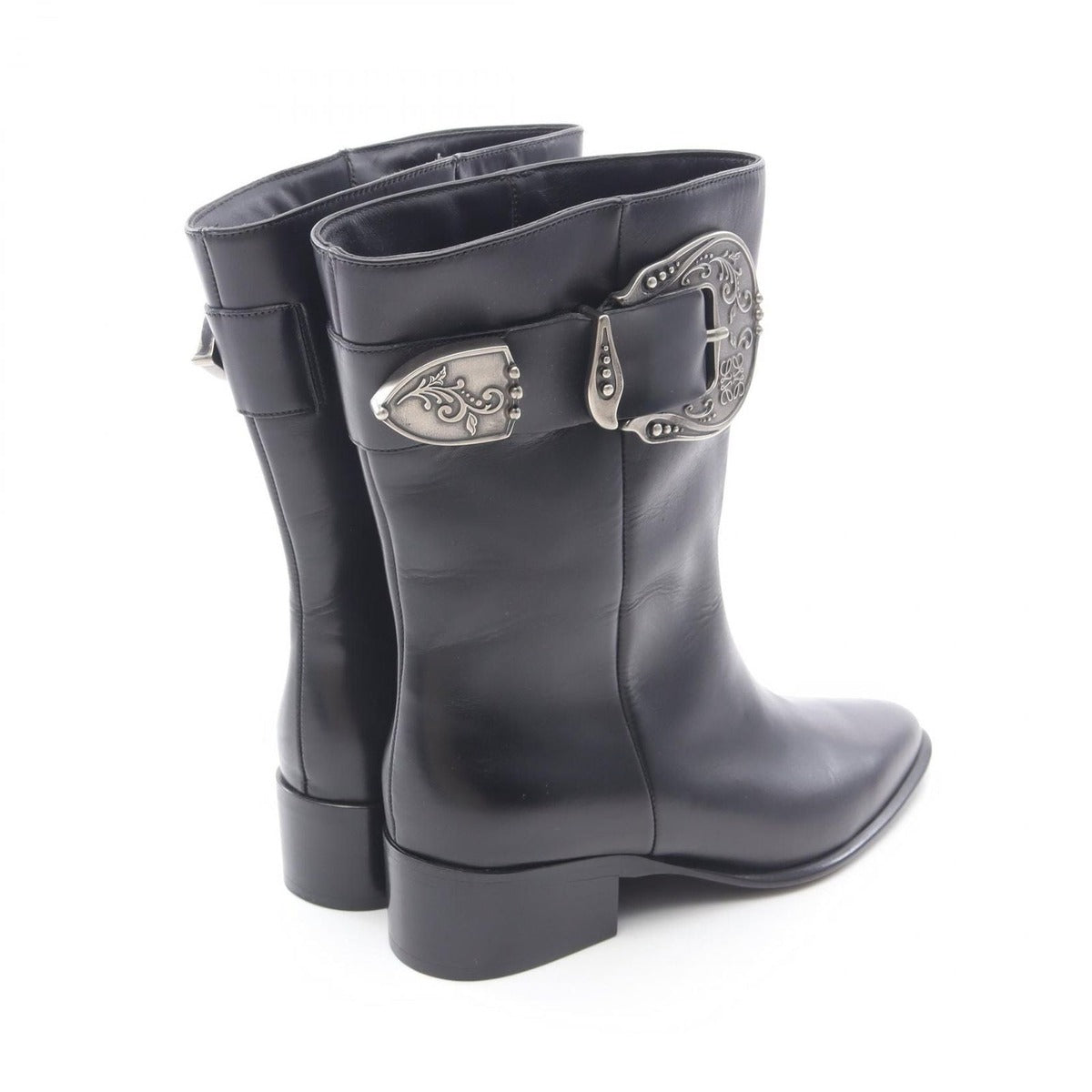 Loewe Boots Anagram Leather — view 2