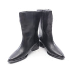 Loewe Boots Anagram Leather — view 3