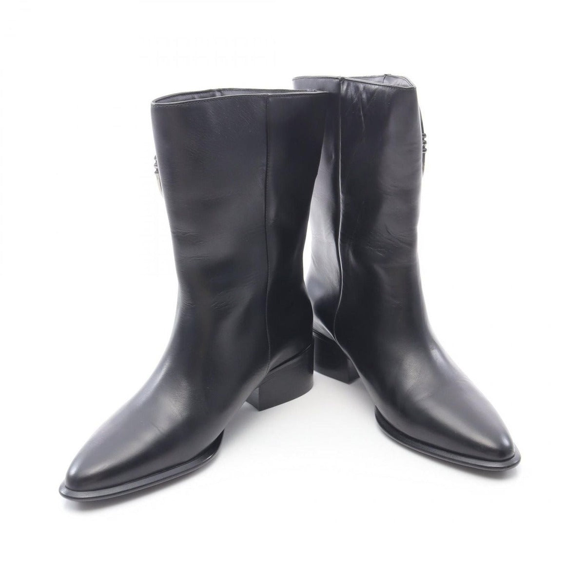 Loewe Boots Anagram Leather — view 3