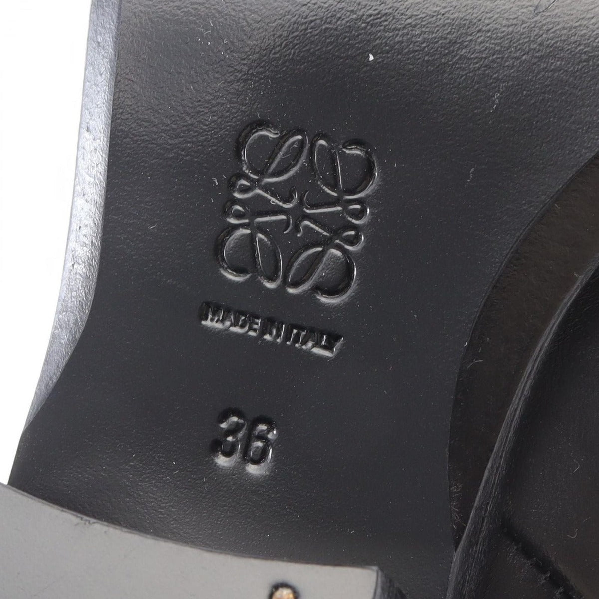 Loewe Boots Anagram Leather — view 6