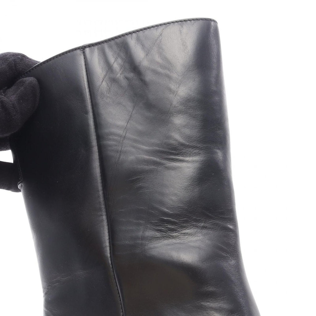 Loewe Boots Anagram Leather — view 8