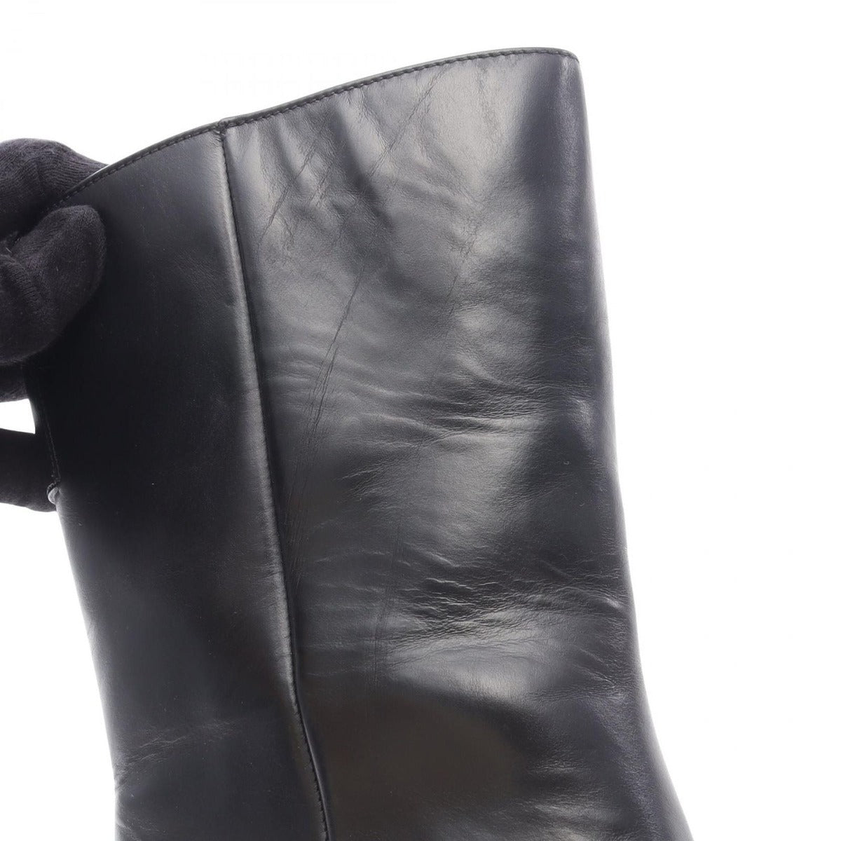 Loewe Boots Anagram Leather — view 8