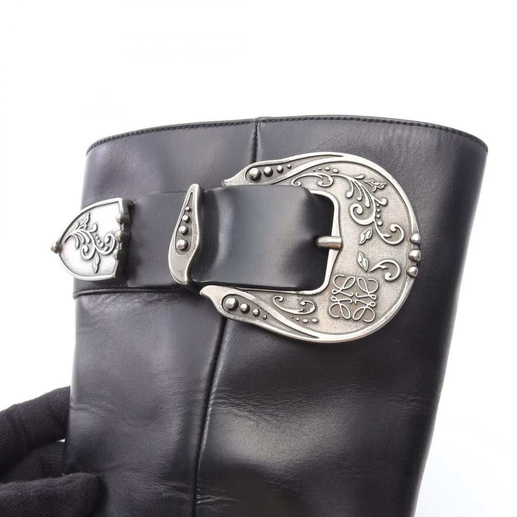 Loewe Boots Anagram Leather — view 9