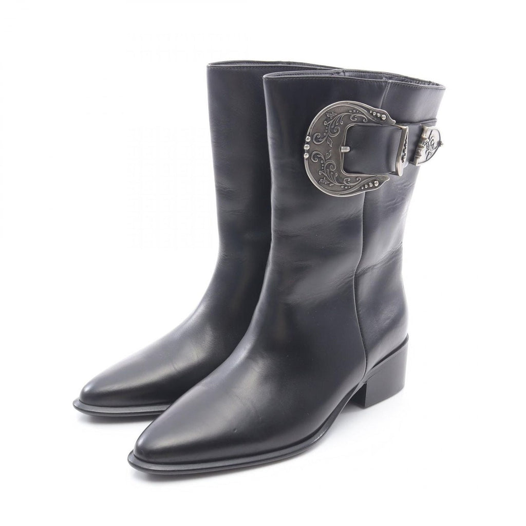 Loewe Boots Anagram Leather