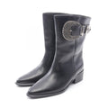 Loewe Boots Anagram Leather